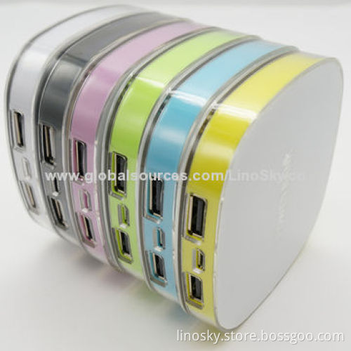 2 USB ports private model power bank